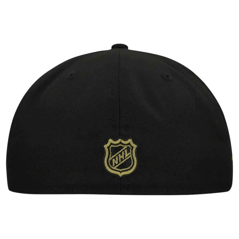 NHL Black Minnesota Wild New Era Military Appreciation Digital Camo Stars 59FIFTY Fitted Hat