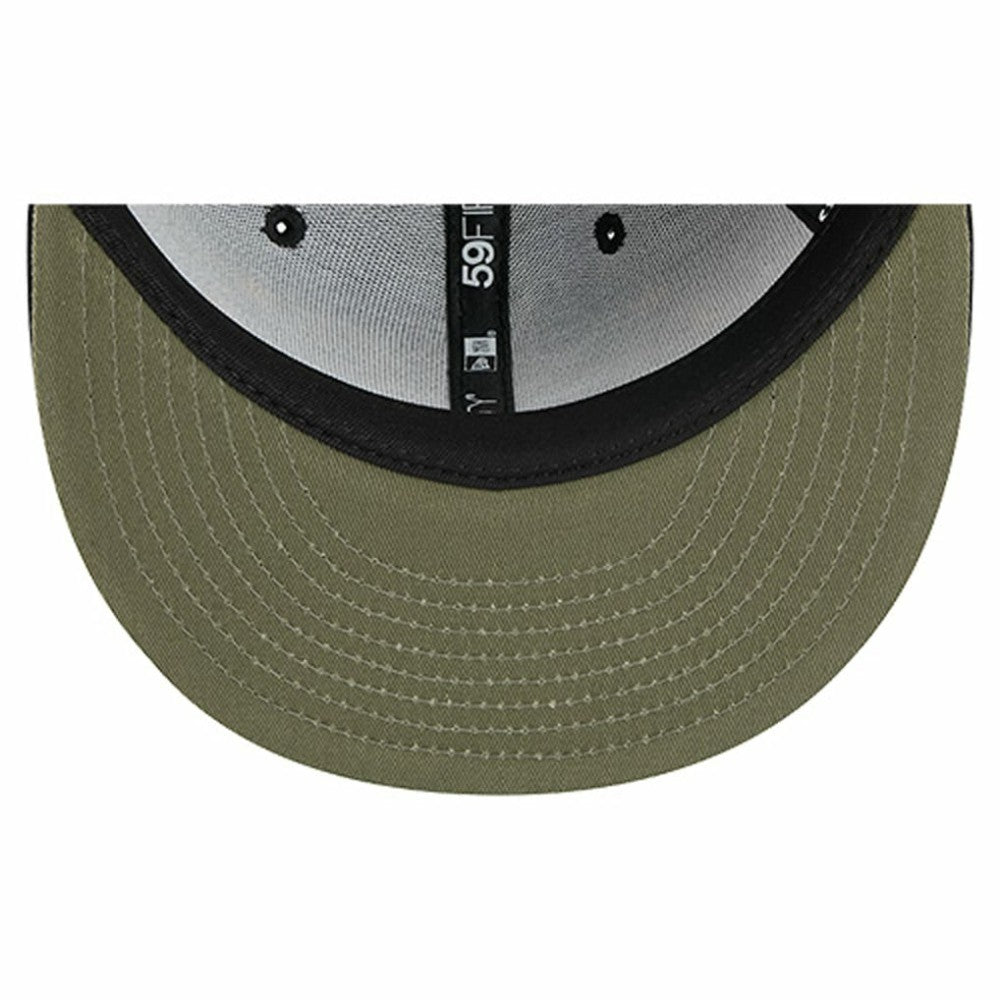 NHL Black Buffalo Sabres New Era Military Appreciation Digital Camo Stars 59FIFTY Fitted Hat