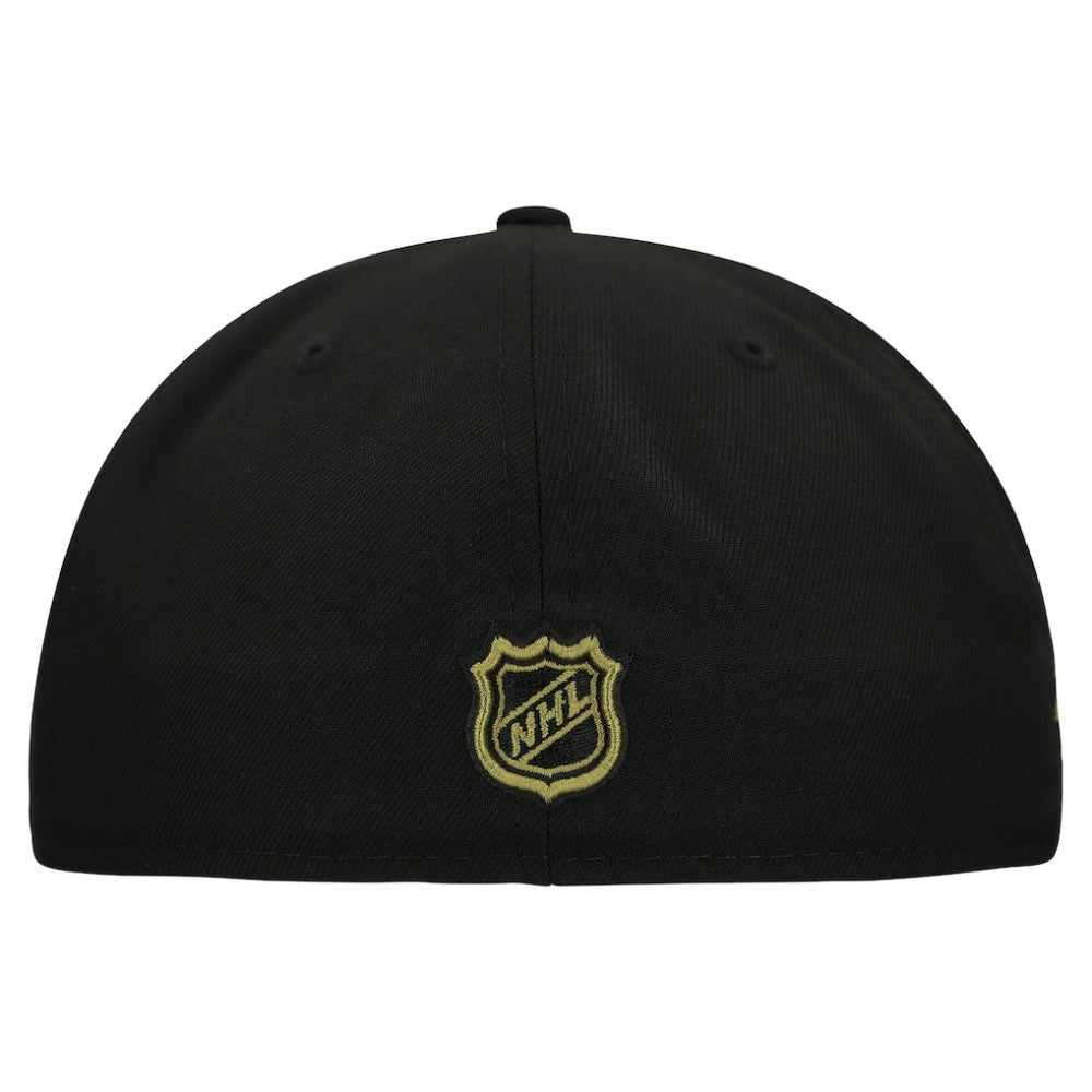 NHL Black Chicago Blackhawks New Era Military Appreciation Digital Camo Stars 59FIFTY Fitted Hat
