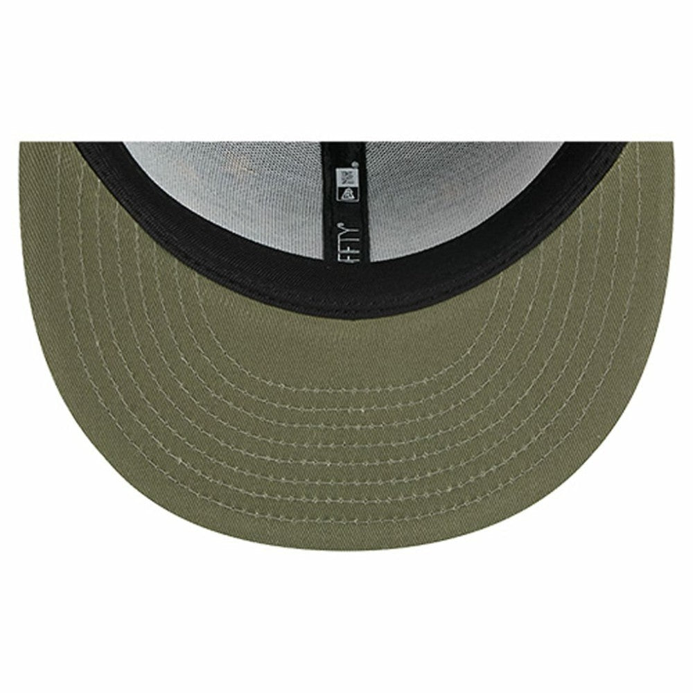 NHL Black Colorado Avalanche New Era Military Appreciation Digital Camo Stars 59FIFTY Fitted Hat