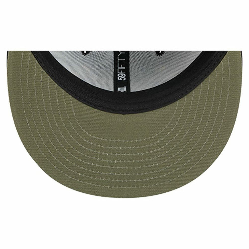 NHL Black Dallas Stars New Era Military Appreciation Digital Camo Stars 59FIFTY Fitted Hat