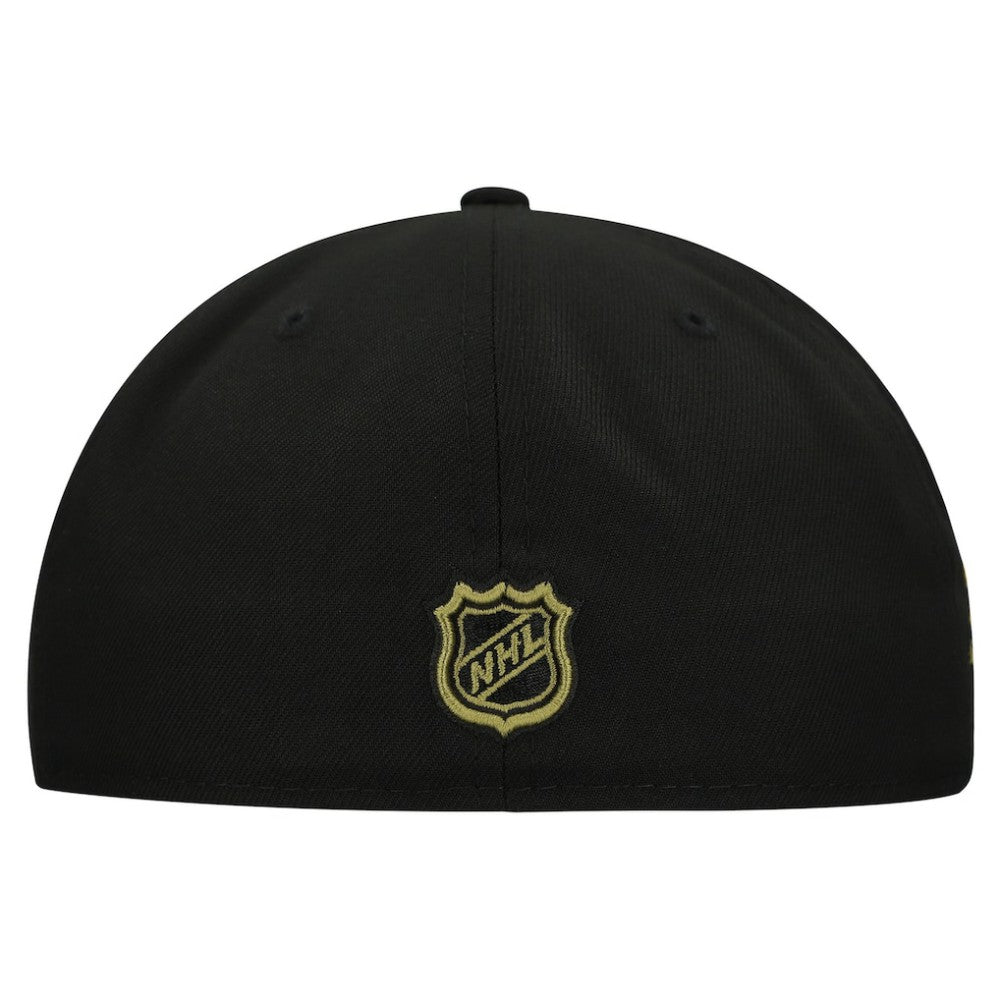 NHL Black Detroit Red Wings New Era Military Appreciation Digital Camo Stars 59FIFTY Fitted Hat