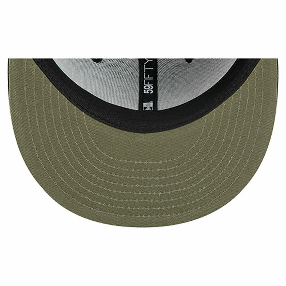 NHL Black Florida Panthers New Era Military Appreciation Digital Camo Stars 59FIFTY Fitted Hat