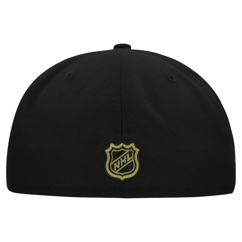 NHL Black Pittsburgh Penguins New Era Military Appreciation Digital Camo Stars 59FIFTY Fitted Hat
