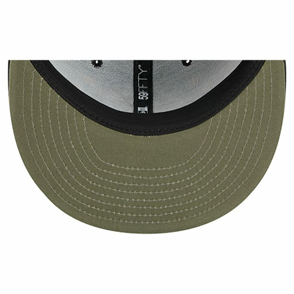 NHL Black New York Islanders New Era Military Appreciation Digital Camo Stars 59FIFTY Fitted Hat