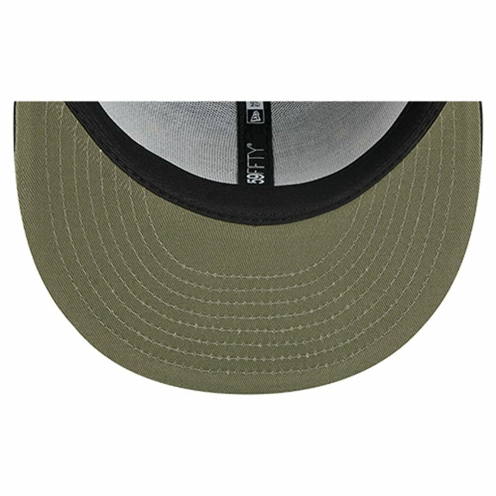 NHL Black New York Rangers New Era Military Appreciation Digital Camo Stars 59FIFTY Fitted Hat