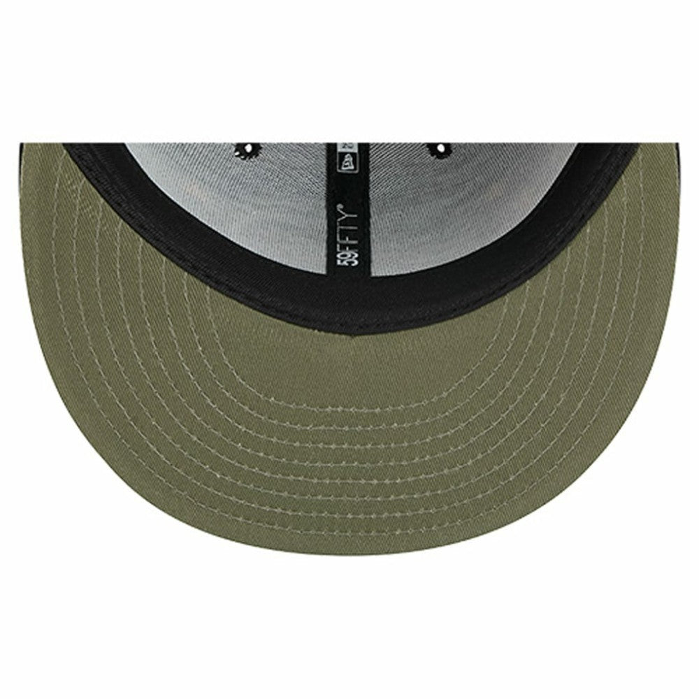 NHL Black Philadelphia Flyers New Era Military Appreciation Digital Camo Stars 59FIFTY Fitted Hat