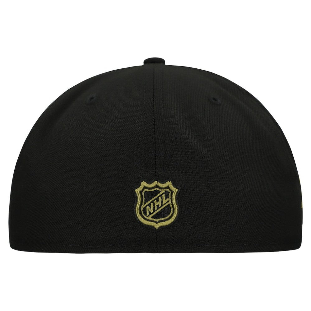 NHL Black Toronto Maple Leafs New Era Military Appreciation Digital Camo Stars 59FIFTY Fitted Hat