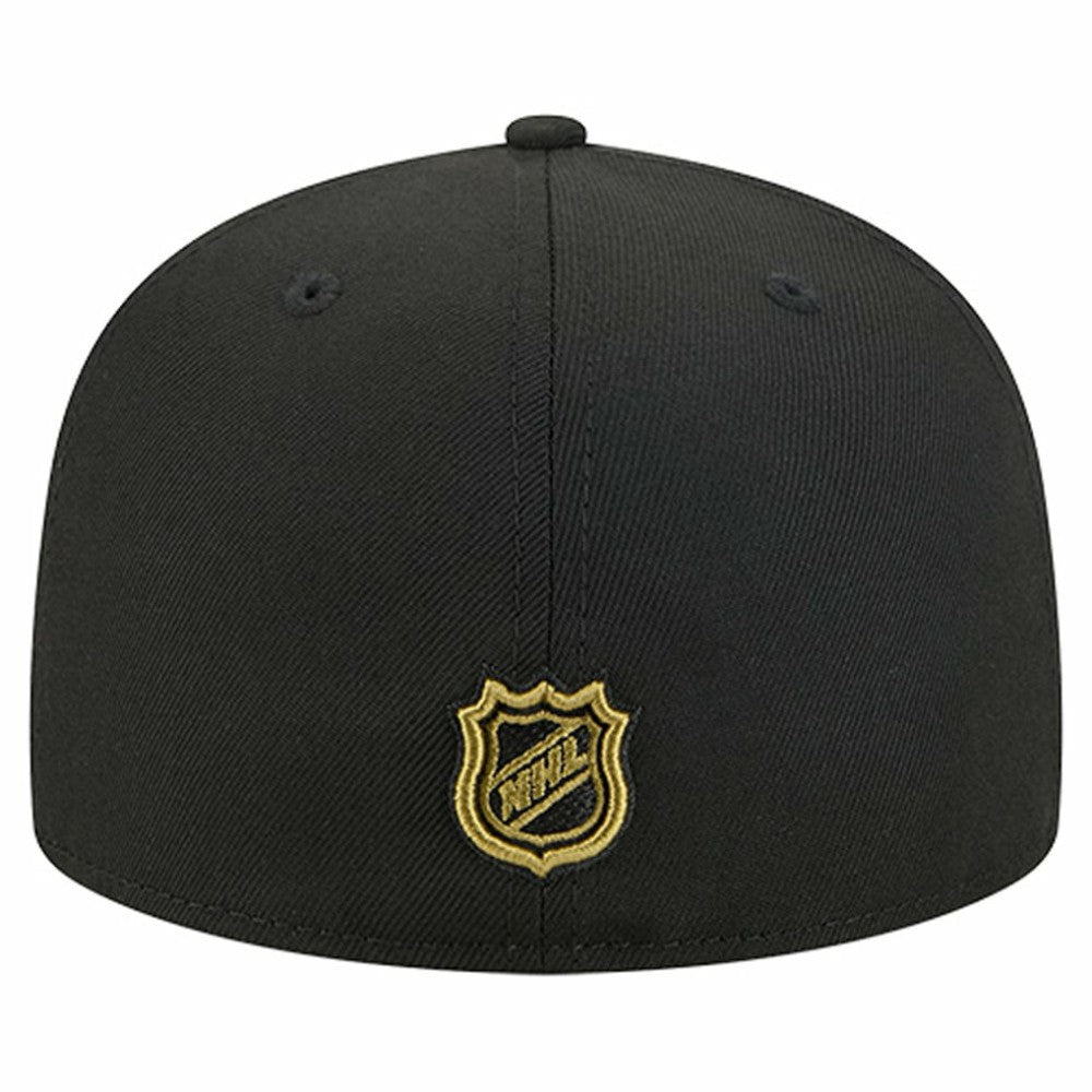 NHL Black Seattle Kraken New Era Military Appreciation Digital Camo Stars 59FIFTY Fitted Hat