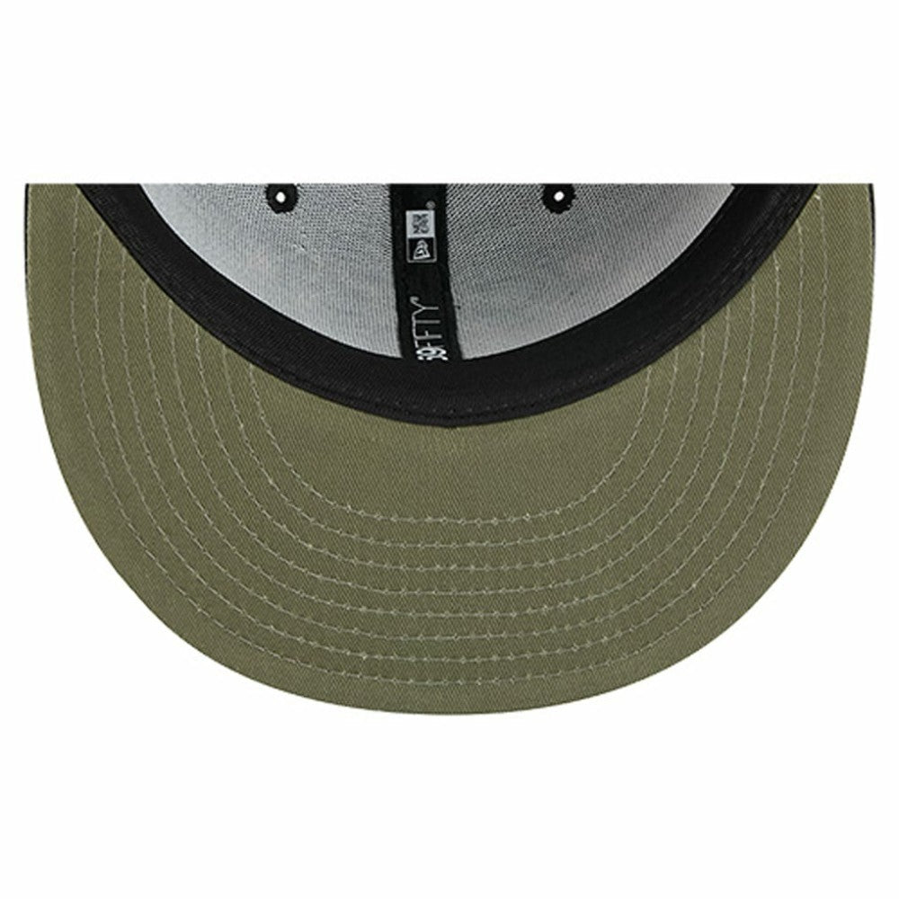 NHL Black Seattle Kraken New Era Military Appreciation Digital Camo Stars 59FIFTY Fitted Hat