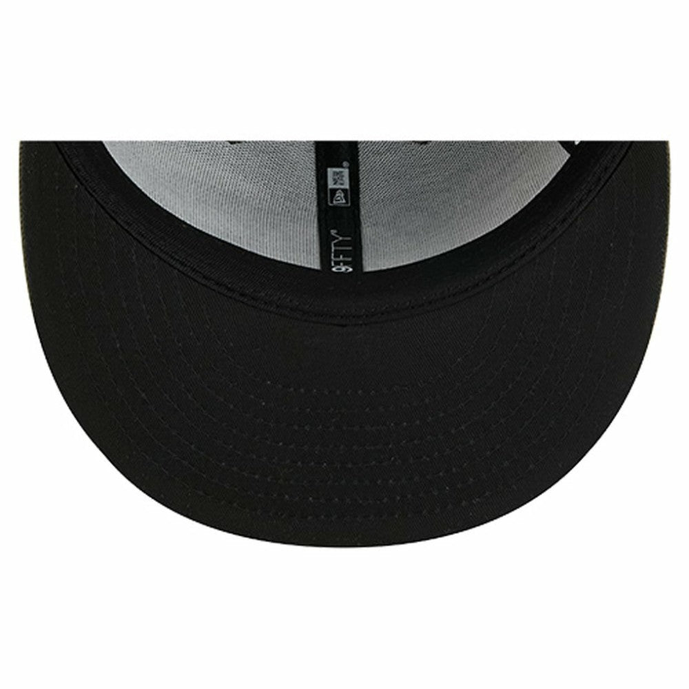 NHL Olive Boston Bruins New Era Military Appreciation Flag 59FIFTY Fitted Hat