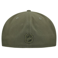 NHL Olive Detroit Red Wings New Era Military Appreciation Flag 59FIFTY Fitted Hat