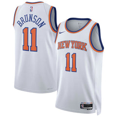 NBA Jalen Brunson New York Knicks Unisex Swingman Jersey