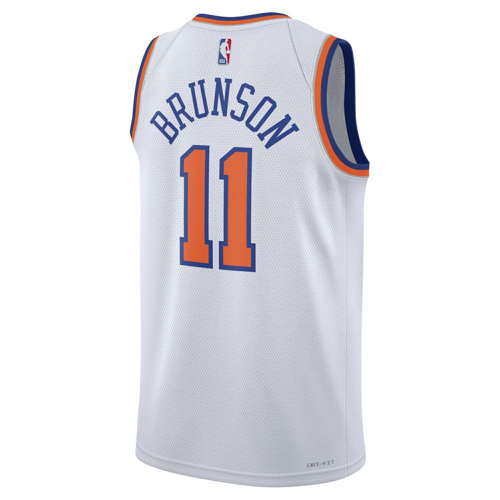 NBA Jalen Brunson New York Knicks Unisex Swingman Jersey