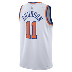 NBA Jalen Brunson New York Knicks Unisex Swingman Jersey