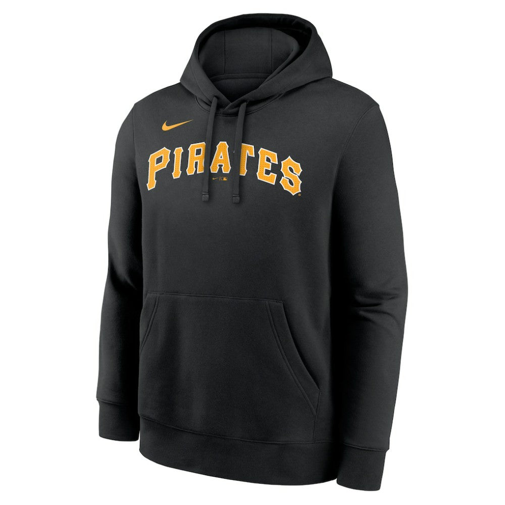 MLB Paul Skenes Pittsburgh Pirates Nike Player Name & Number Club Fleece Pullover Hoodie