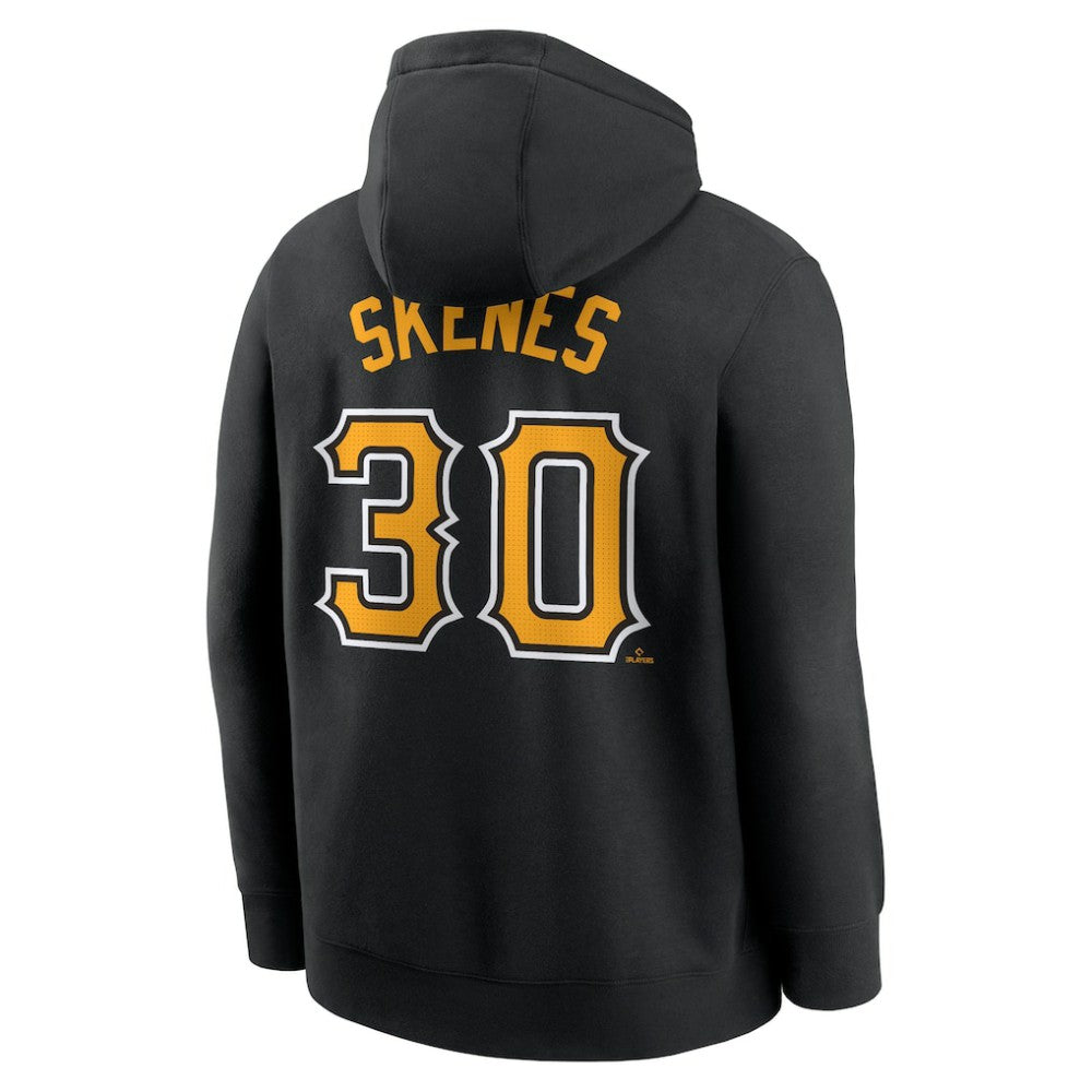 MLB Paul Skenes Pittsburgh Pirates Nike Player Name & Number Club Fleece Pullover Hoodie