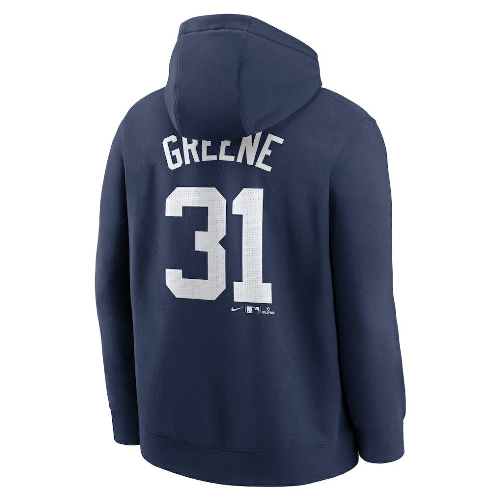 MLB Riley Greene Detroit Tigers Nike Player Name & Number Club Fleece Pullover Hoodie