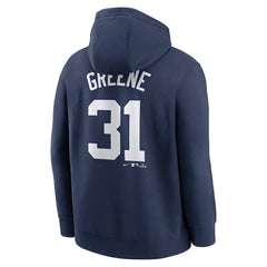 MLB Riley Greene Detroit Tigers Nike Player Name & Number Club Fleece Pullover Hoodie