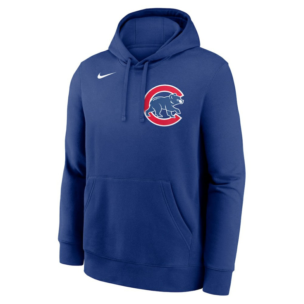 MLB Pete Crow-Armstrong Chicago Cubs Nike Player Name & Number Club Fleece Pullover Hoodie
