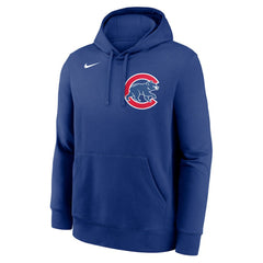 MLB Pete Crow-Armstrong Chicago Cubs Nike Player Name & Number Club Fleece Pullover Hoodie
