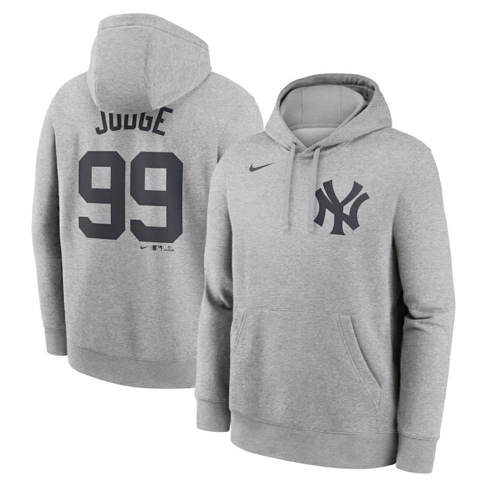 MLB Aaron Judge New York Yankees Nike Player Name & Number Club Fleece Pullover Hoodie
