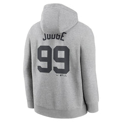 MLB Aaron Judge New York Yankees Nike Player Name & Number Club Fleece Pullover Hoodie