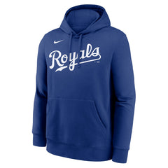 MLB Bobby Witt Jr. Kansas City Royals Nike Player Name & Number Club Fleece Pullover Hoodie