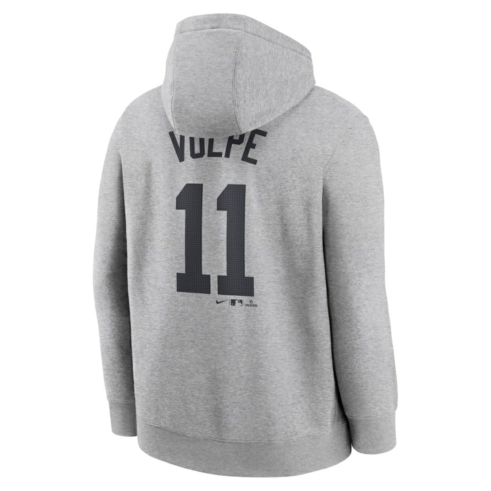 MLB Anthony Volpe New York Yankees Nike Player Name & Number Club Fleece Pullover Hoodie