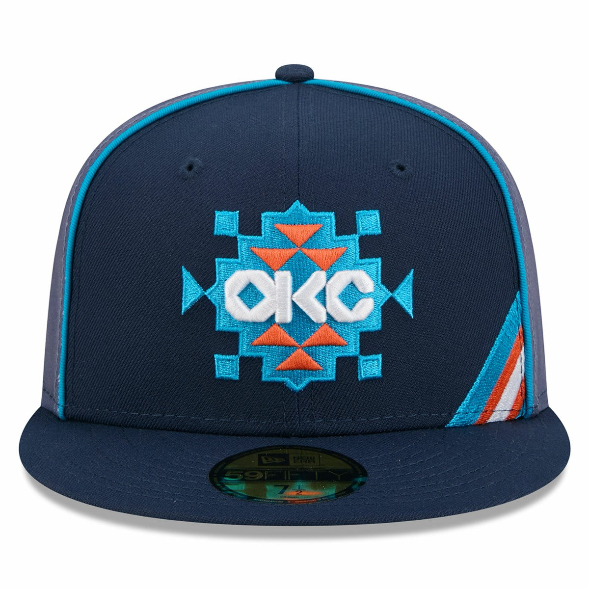 NBA Oklahoma City Thunder 2025/26 City Edition Alternate 59FIFTY Fitted Hat