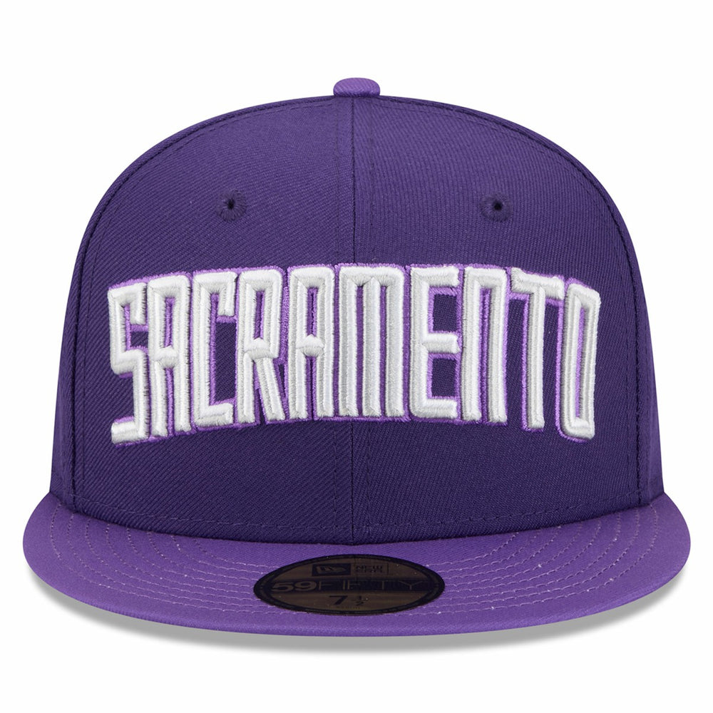 NBA Sacramento Kings 2025/26 City Edition Alternate 59FIFTY Fitted Hat