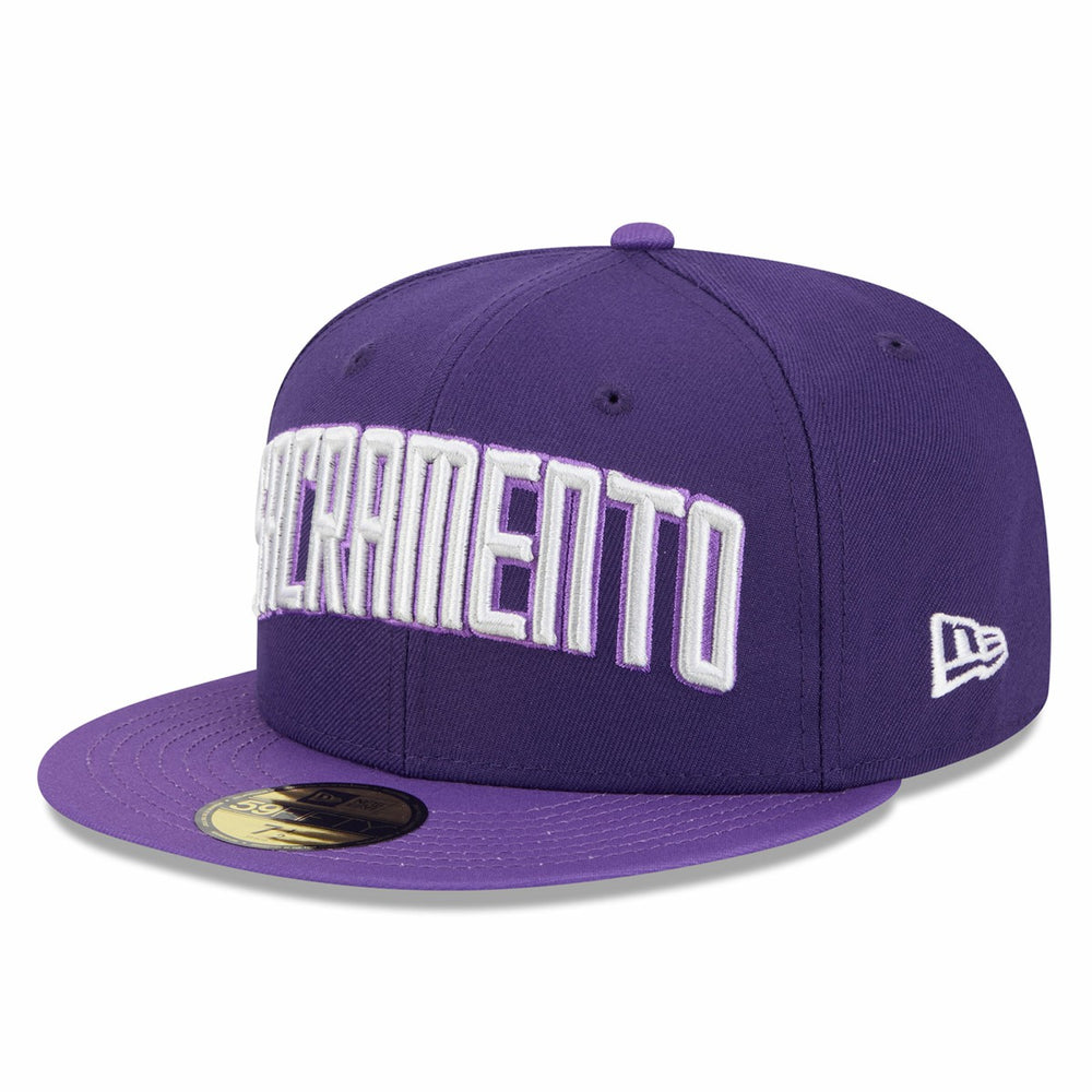 NBA Sacramento Kings 2025/26 City Edition Alternate 59FIFTY Fitted Hat
