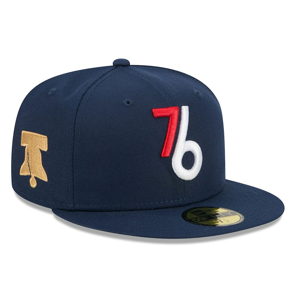 NBA Philadelphia 76ers 2025/26 City Edition Alternate 59FIFTY Fitted Hat
