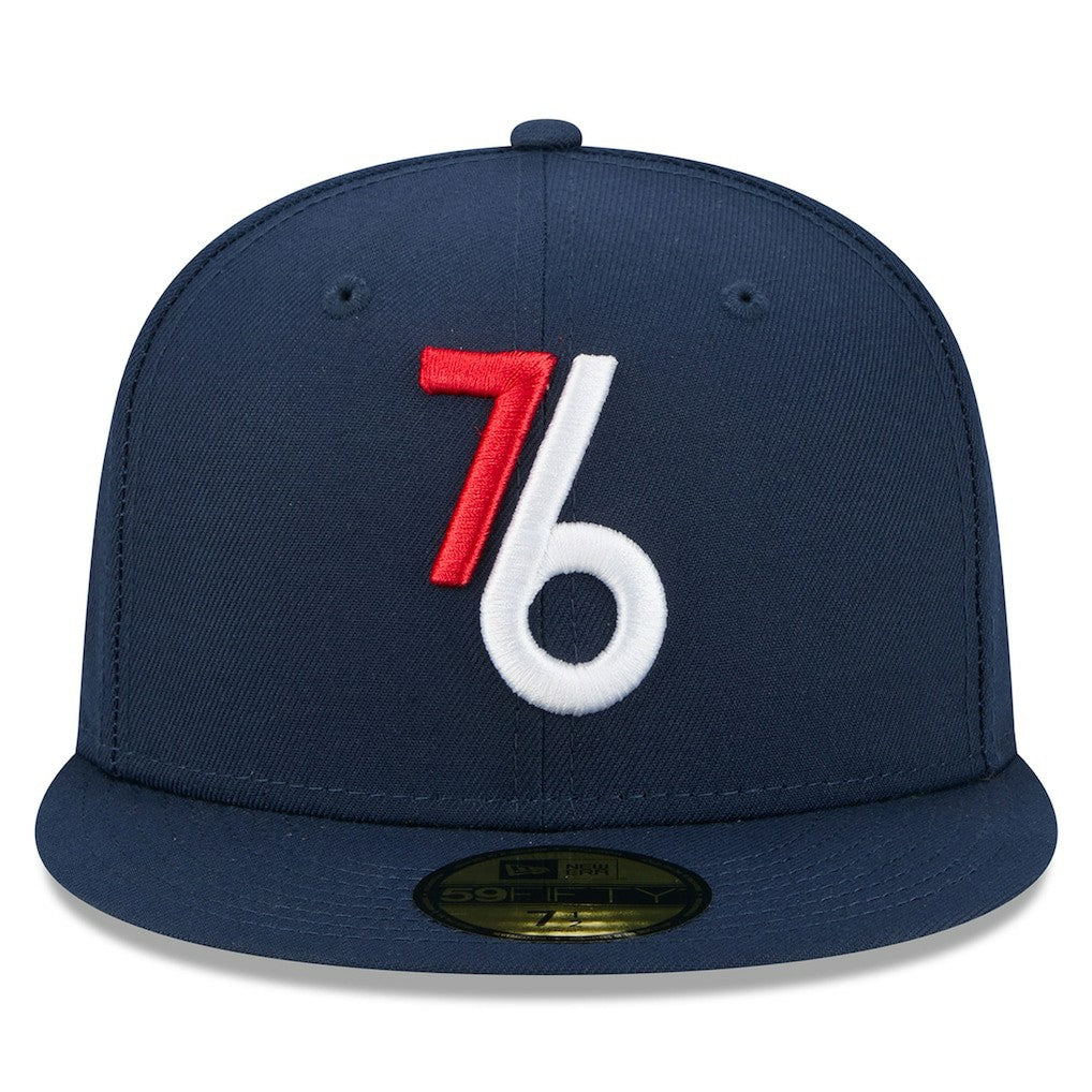 NBA Philadelphia 76ers 2025/26 City Edition Alternate 59FIFTY Fitted Hat