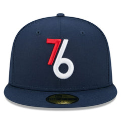 NBA Philadelphia 76ers 2025/26 City Edition Alternate 59FIFTY Fitted Hat
