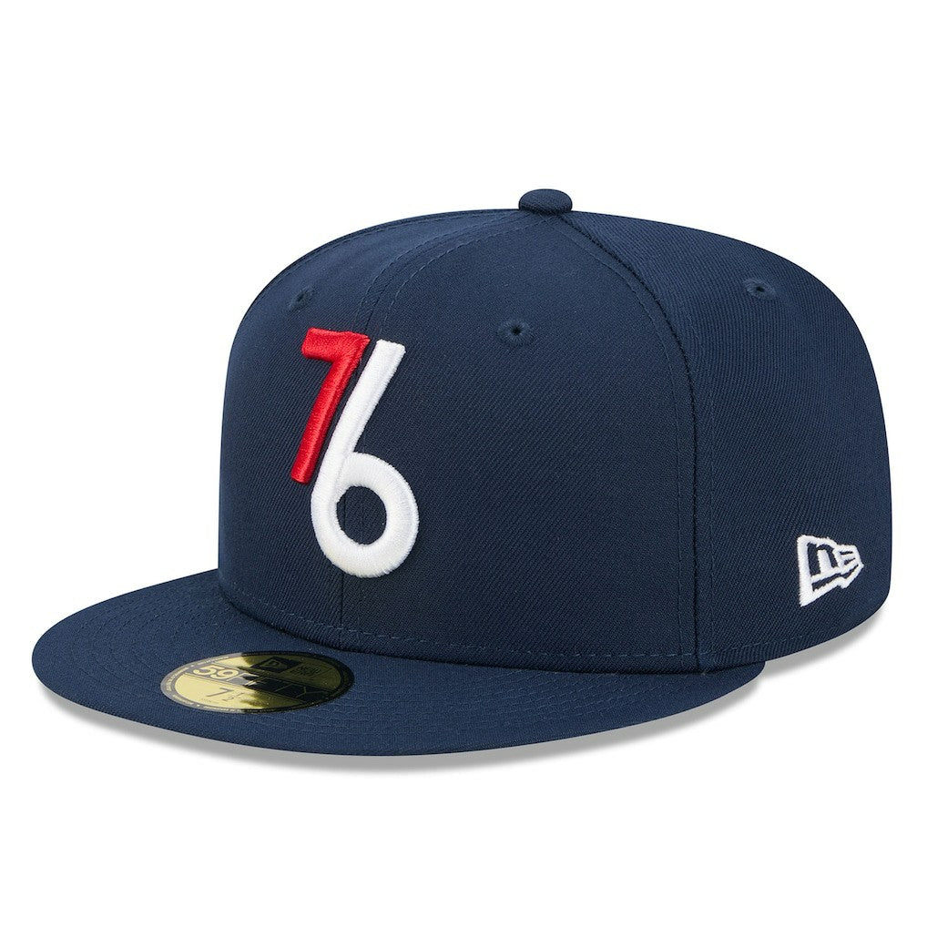 NBA Philadelphia 76ers 2025/26 City Edition Alternate 59FIFTY Fitted Hat