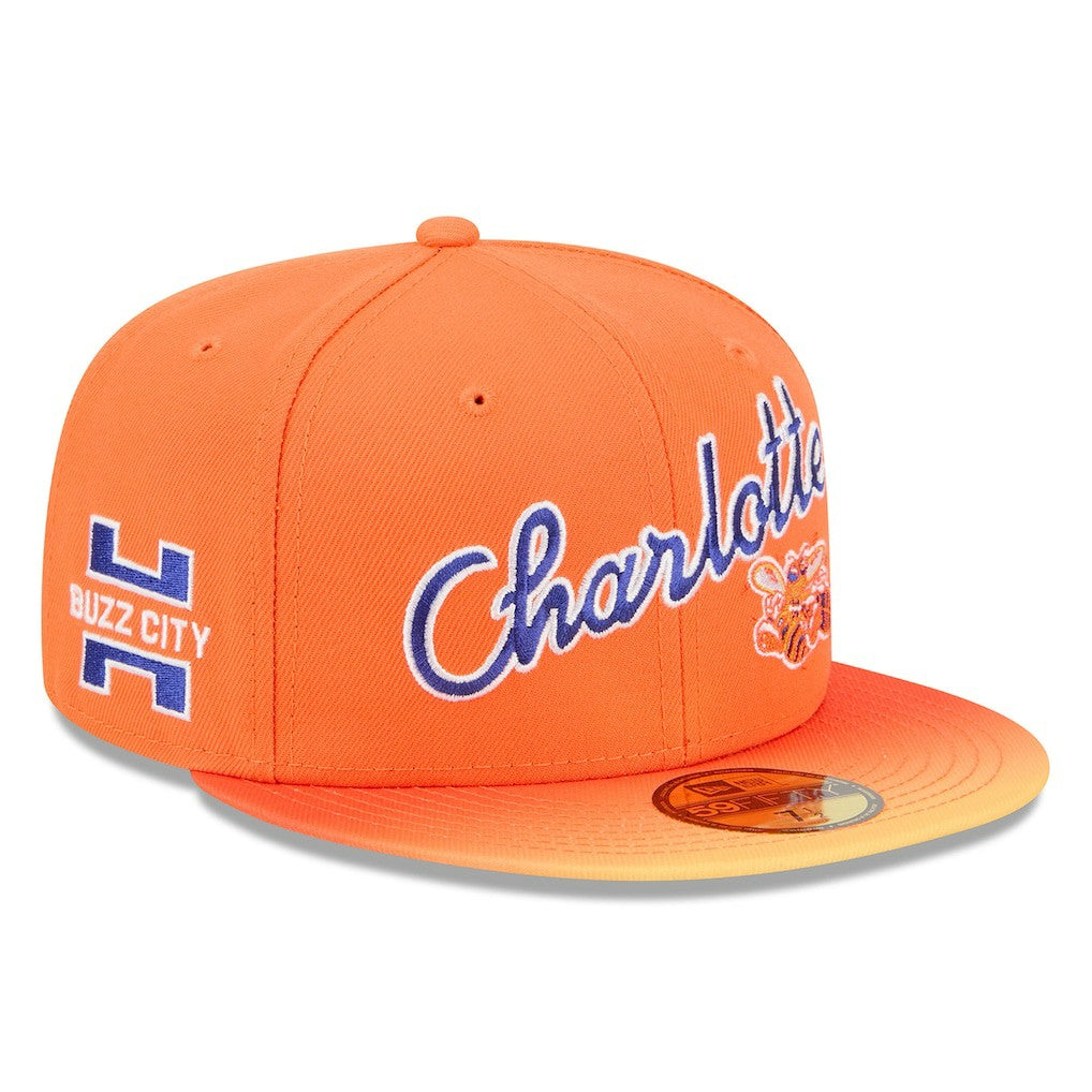 NBA Charlotte Hornets 2025/26 City Edition Alternate 59FIFTY Fitted Hat