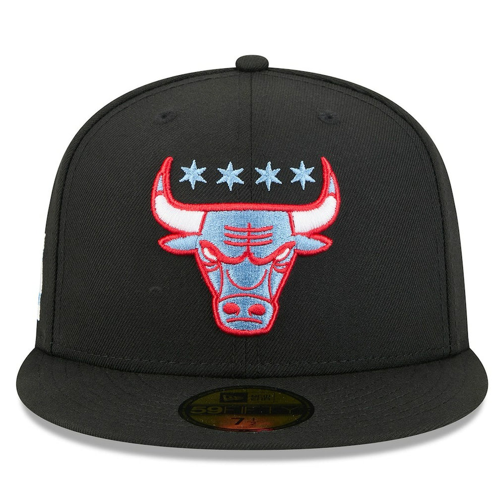 NBA Chicago Bulls 2025/26 City Edition Alternate 59FIFTY Fitted Hat