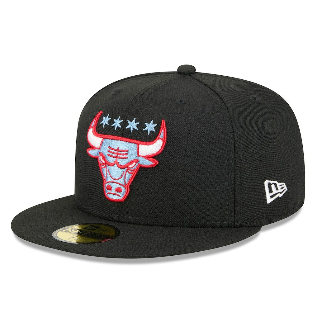 NBA Chicago Bulls 2025/26 City Edition Alternate 59FIFTY Fitted Hat
