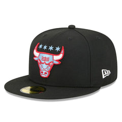NBA Chicago Bulls 2025/26 City Edition Alternate 59FIFTY Fitted Hat