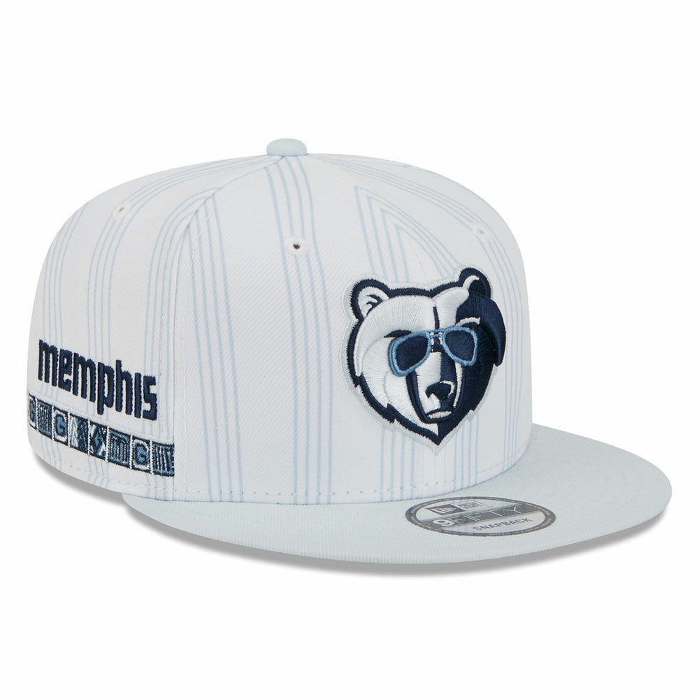NBA Memphis Grizzlies 2025/26 City Edition Alternate 9FIFTY Snapback Hat