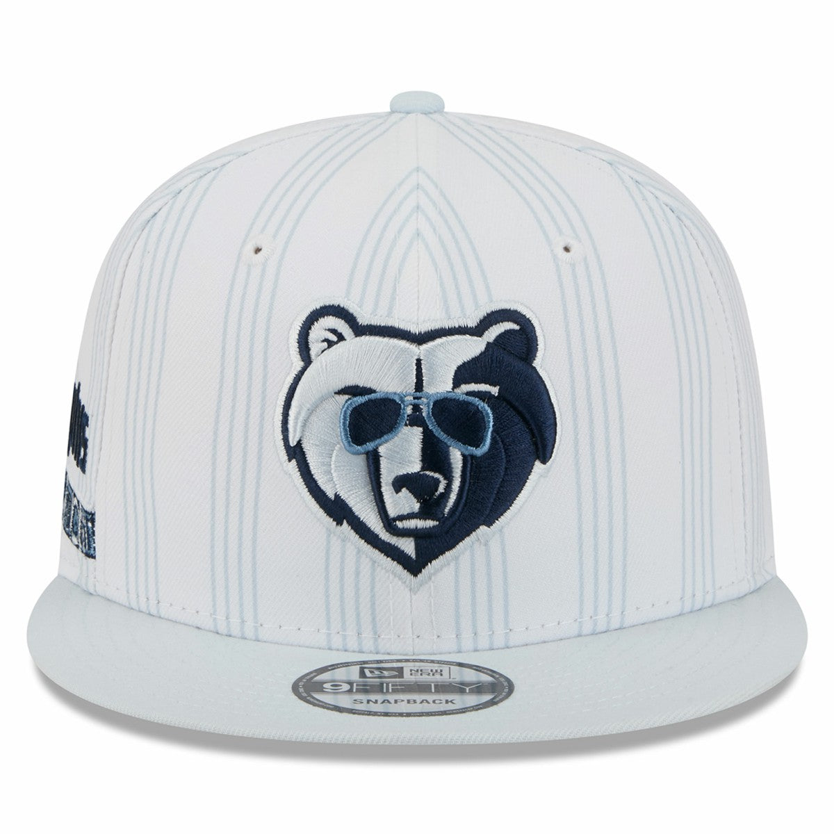 NBA Memphis Grizzlies 2025/26 City Edition Alternate 9FIFTY Snapback Hat