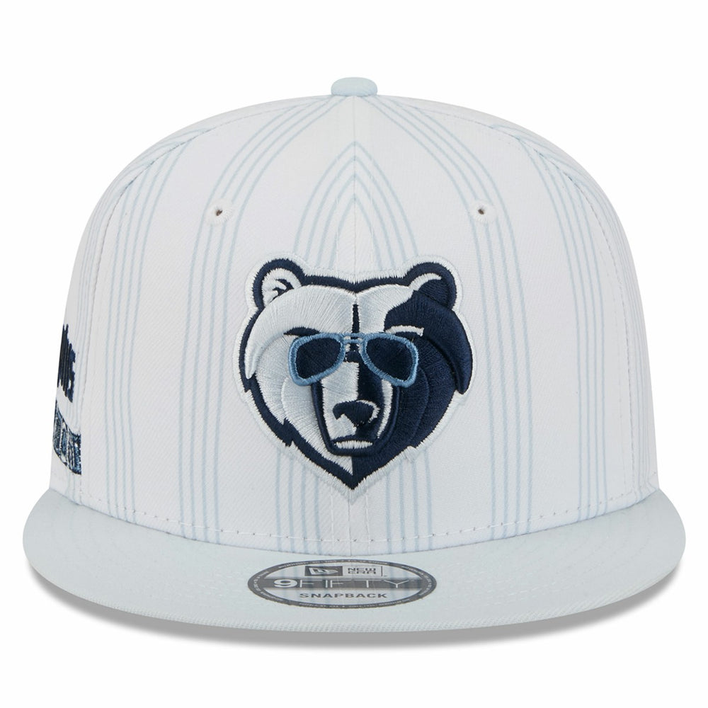 NBA Memphis Grizzlies 2025/26 City Edition Alternate 9FIFTY Snapback Hat