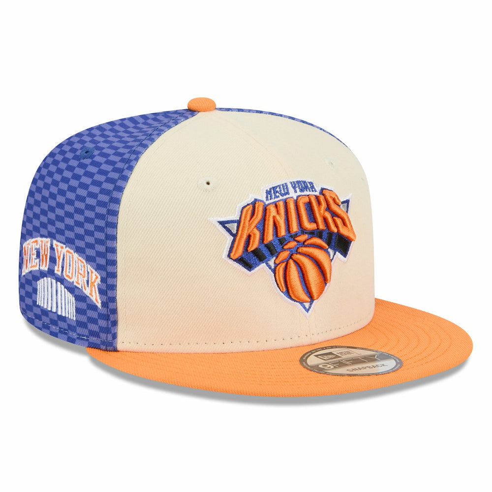 NBA New York Knicks 2025/26 City Edition Alternate 9FIFTY Snapback Hat