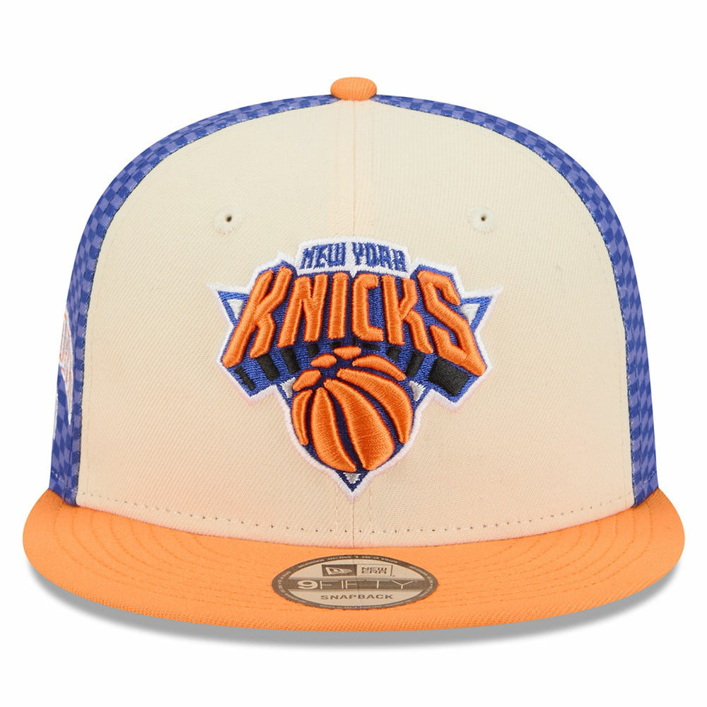 NBA New York Knicks 2025/26 City Edition Alternate 9FIFTY Snapback Hat