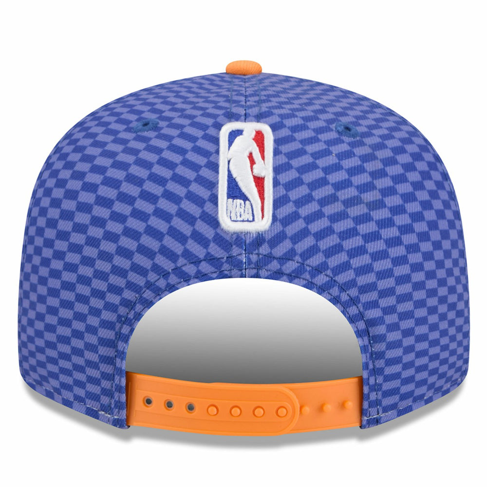 NBA New York Knicks 2025/26 City Edition Alternate 9FIFTY Snapback Hat