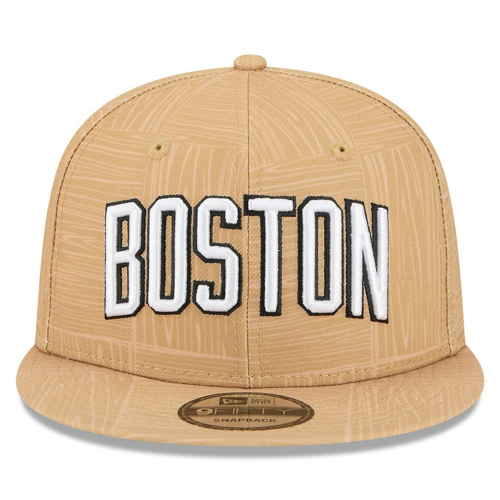 NBA Boston Celtics 2025/26 City Edition Alternate 9FIFTY Snapback Hat