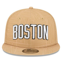 NBA Boston Celtics 2025/26 City Edition Alternate 9FIFTY Snapback Hat