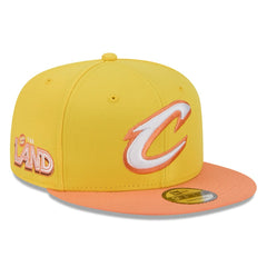 NBA Cleveland Cavaliers 2025/26 City Edition Alternate 9FIFTY Snapback Hat sale
