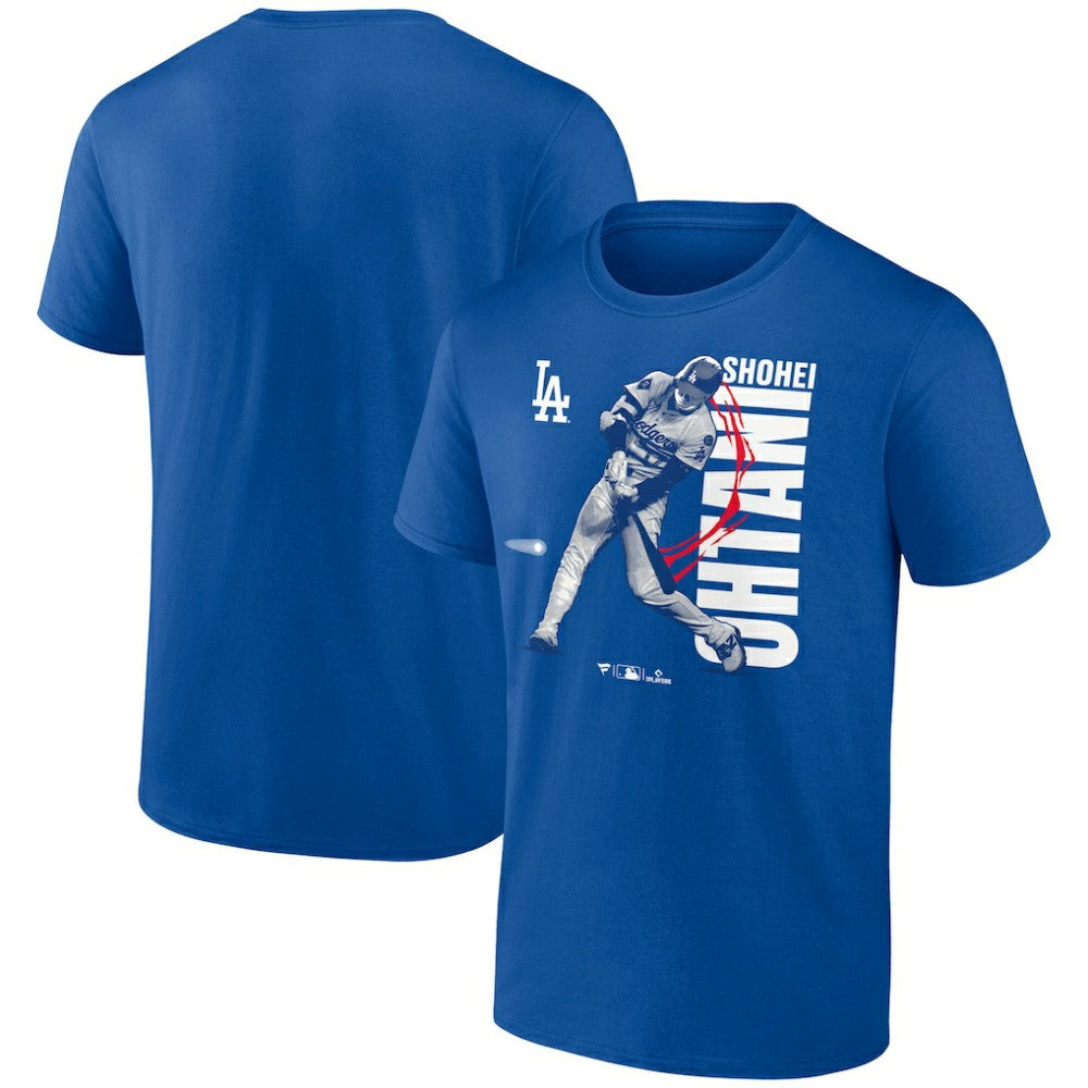 MLB Shohei Ohtani Los Angeles Dodgers Electric Moments T-Shirt
